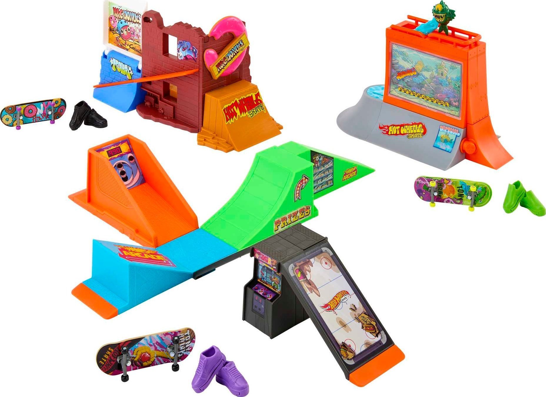 HW set "Skateboard Park"