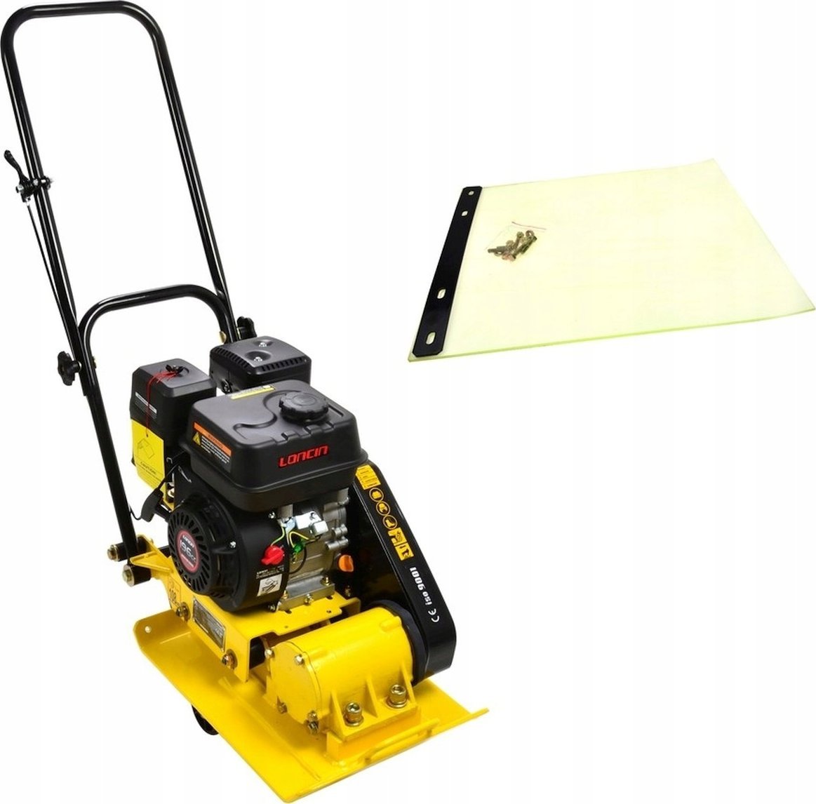 Geko #Zagęszczarka spalinowa CNP10-CNP-60C/60KG (1)