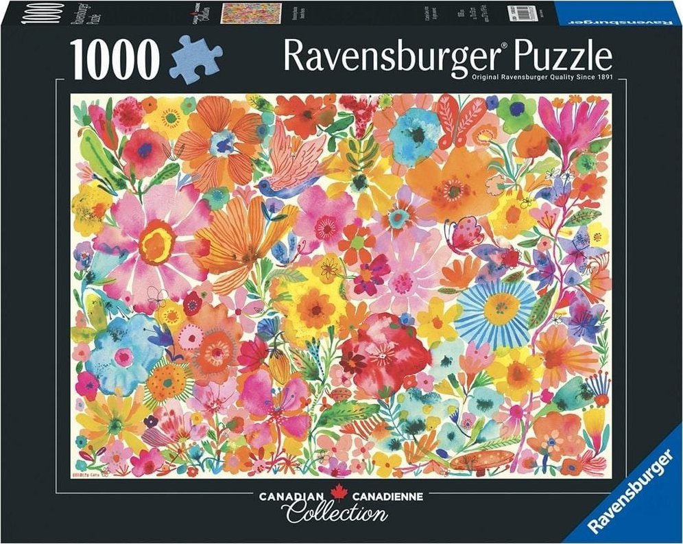 Ravensburger Puzzle Kwitnące piękności 1000 elementów