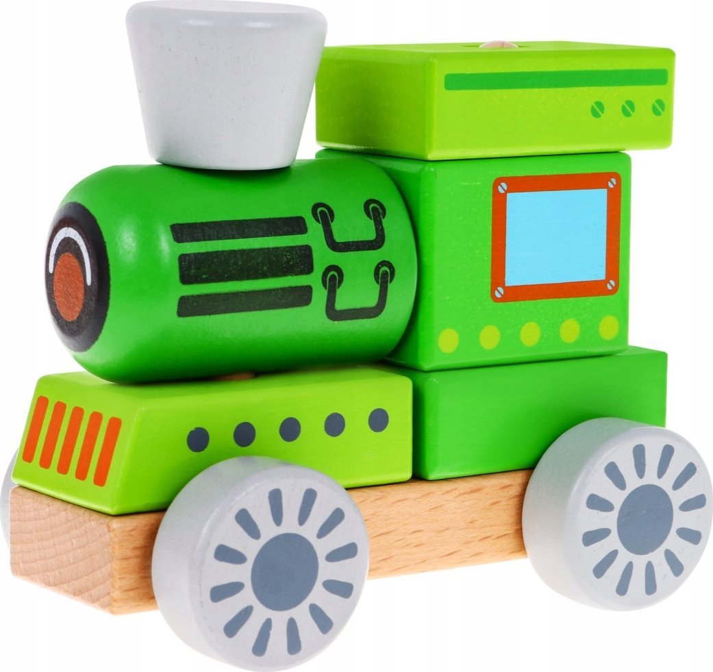 Triton Drewniany Pociąg