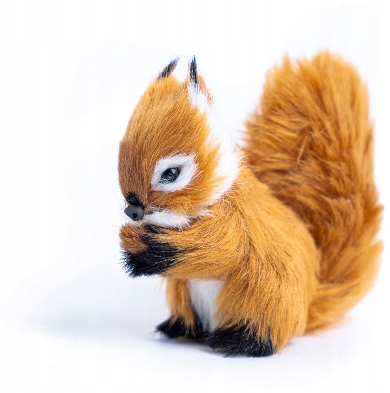 Wiewiórka Deco Rudy 7cm