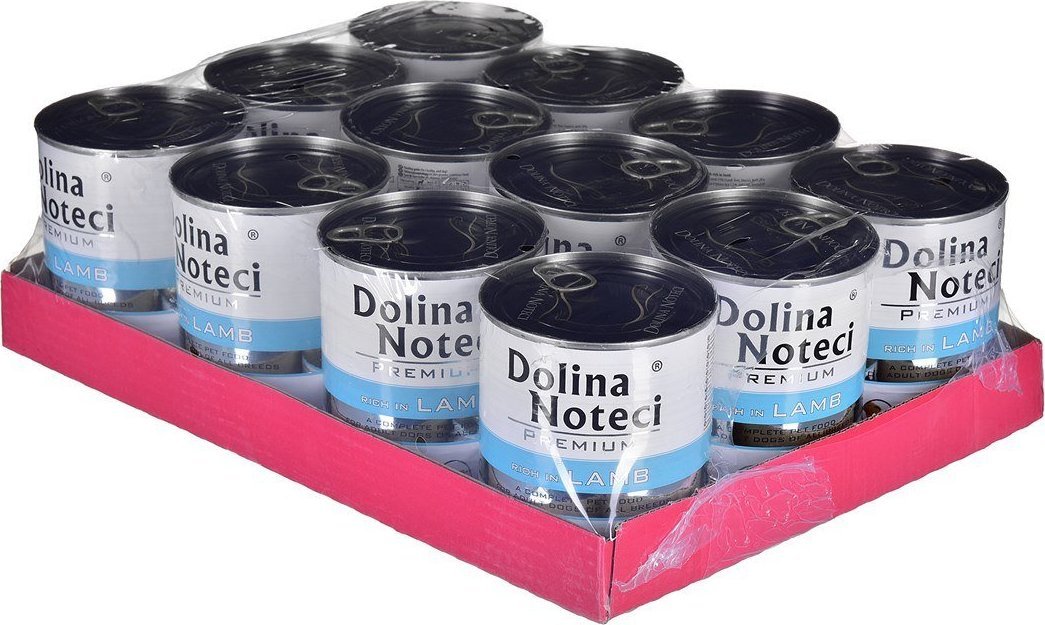 Dolina Noteci Premium z baraniną 12x800g