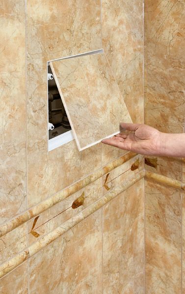 AWENTA Maskownica rewizja na płytkę ceramiczną glazura różne rozmiary