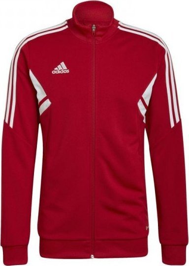 Adidas Bluza męska adidas Condivo 22 Track Jacket czerwona HA6250 L