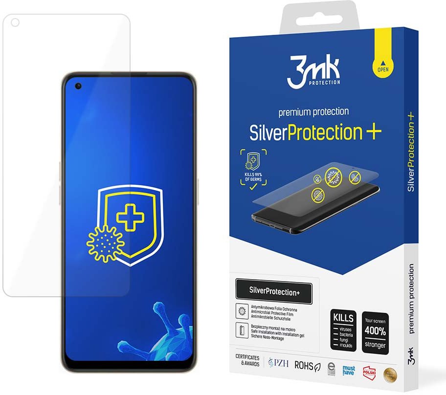 OPPO RENO 8 5G - 3MK SILVERPROTECTION+