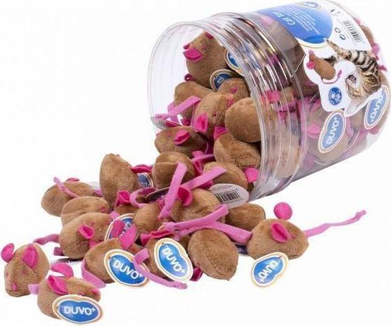 Duvo+ DUVO+ ZAB. KOT MYSZ PLUSZ.POLNA /60 Z GRZECHOTKĄ 1717102