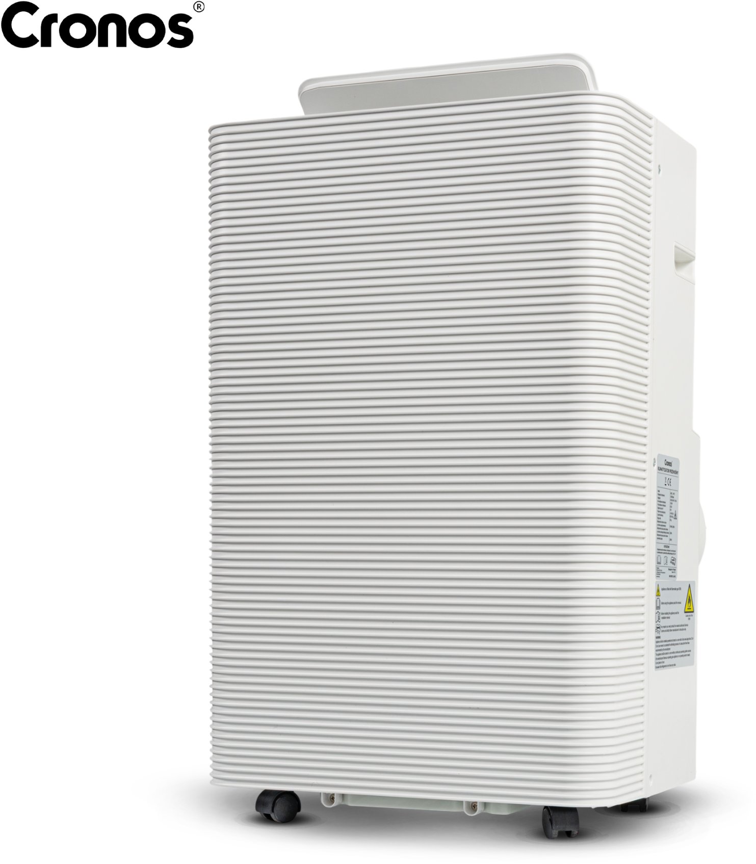 Klimatyzator Cronos Klimatyzator przenośny cichy OL-BKY35-A015C 3,5kW Pilot i akcesoria