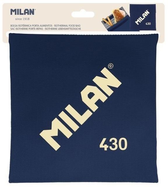 Torba izotermiczna 0,3L 1918 niebieska MILAN