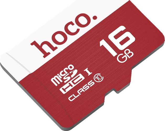 Karta Hoco MicroSDHC 16 GB Class 10 (6957531085805)