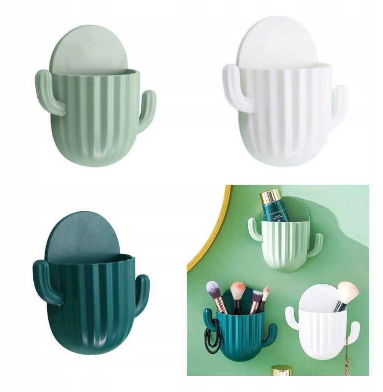 Zestaw 3szt UCHWYTÓW Pędzelki Szczoteczki Kredki