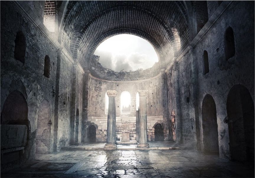 DecoNest Fototapeta - Komnata tajemnic - 250X175