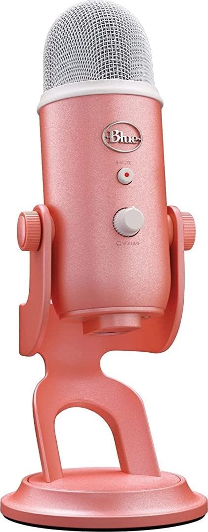 Mikrofon Logitech Blue Yeti USB Sweet Pink (988-000534)