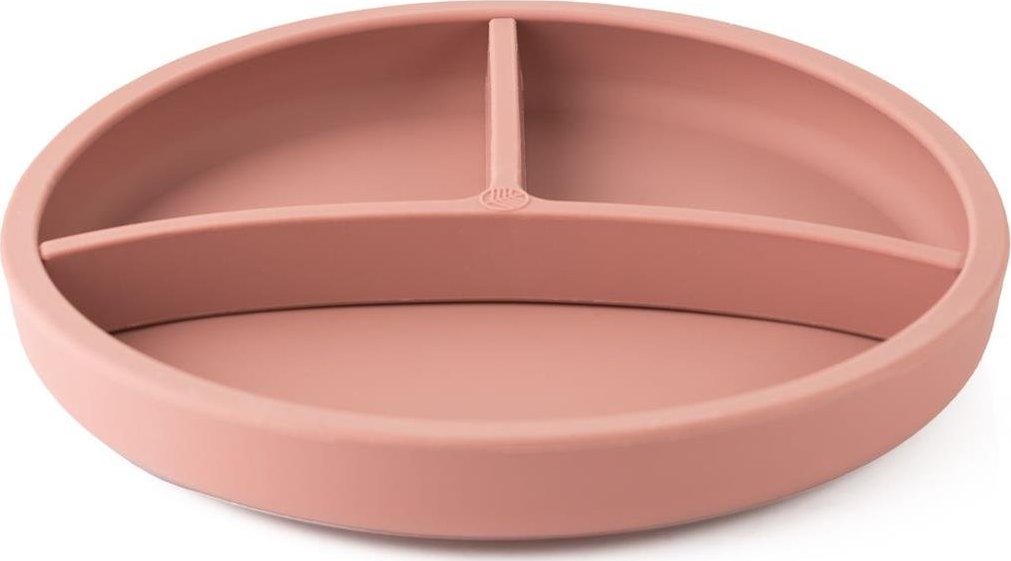 ECO RASCALS ECORASCALS Miseczka trójdzielna silikonowa one size