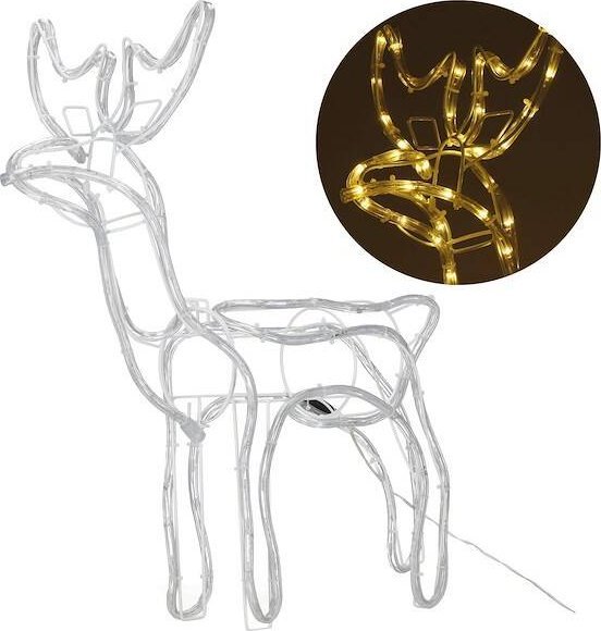 Dekoracja świąteczna Springos renifer