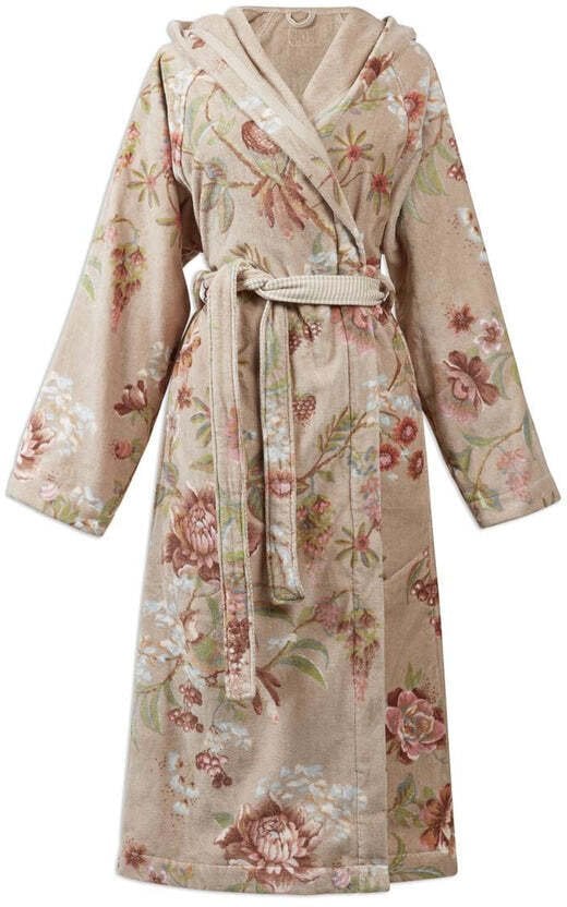 PIP Studio Secret Garden Bathrobe Khaki S