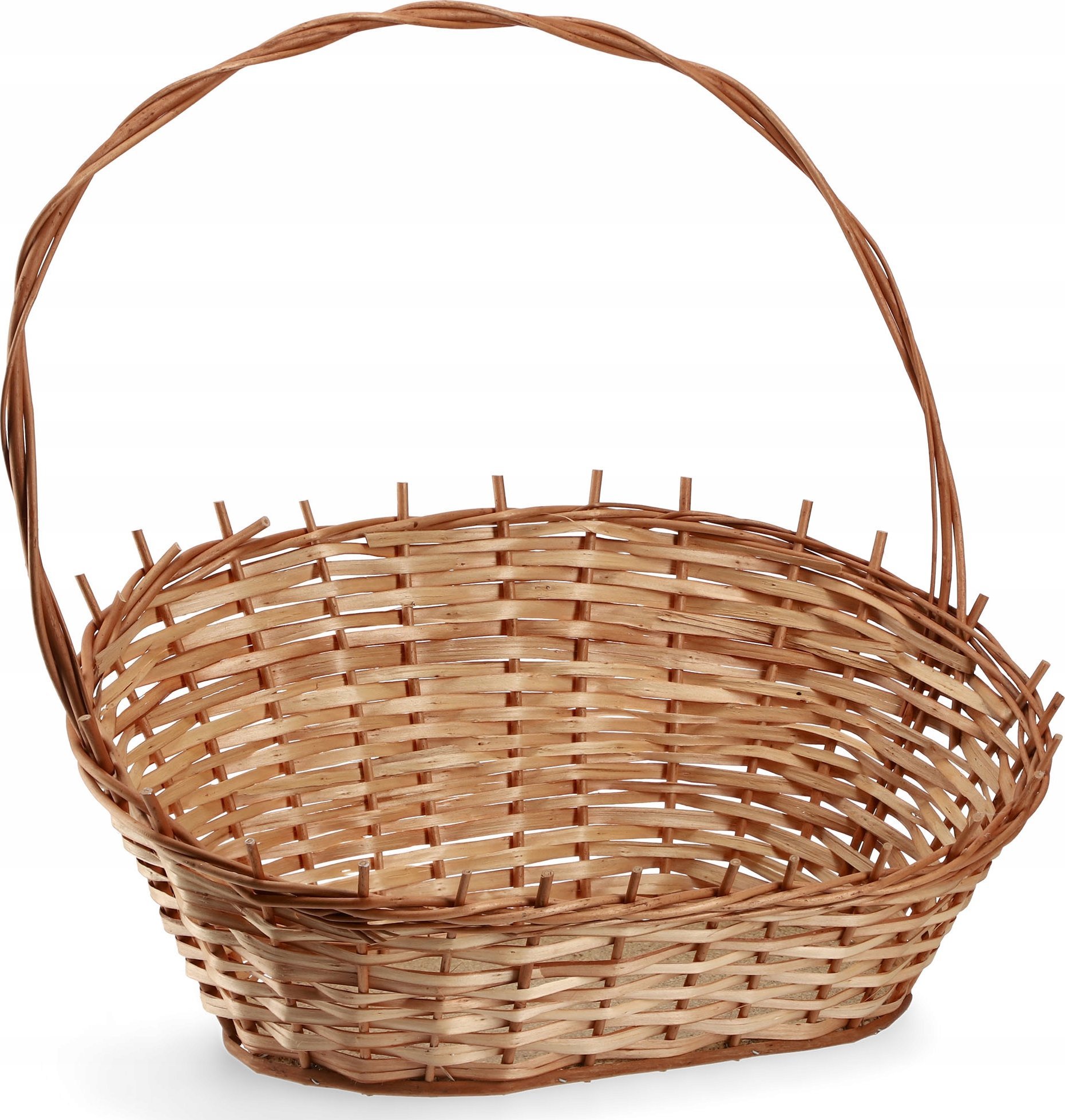 Kadax KADAX Koszyk Prezentowy Wiklinowy Kosz Duży