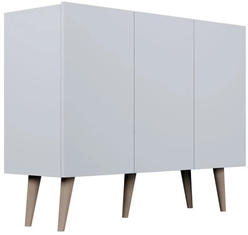 Komoda TORONTO 120 biała KOCOT MEBLE