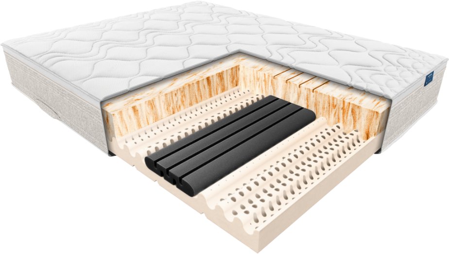 Materac Janpol Hadar Biaxial Beige 80x200