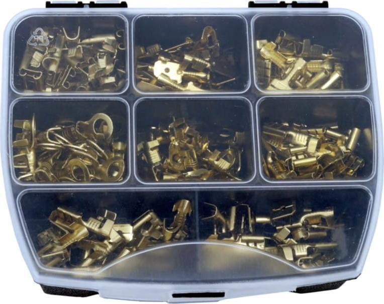 BM S.P.A ZEST.KOŃCÓWEK KONEKTOR.NIEIZOL.180SZT. BM01290/180 BM S.P.A.