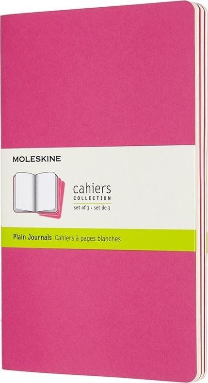 Moleskine Zestaw 3 zeszytów Cahier Journals 13x21 linie