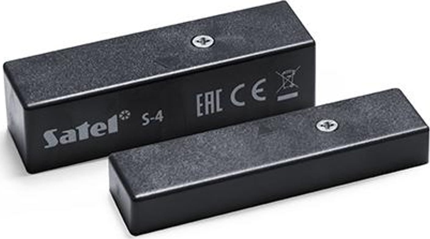 Satel SATEL KONTAKTRON BOCZNY Z SABOTAŻ. S-4 DG (CIEMNOSZARY)
