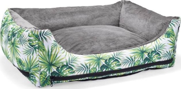 Bimbay BIMBAY KANAPA KROPKA LIŚCIE ZIELONE 1 65x50