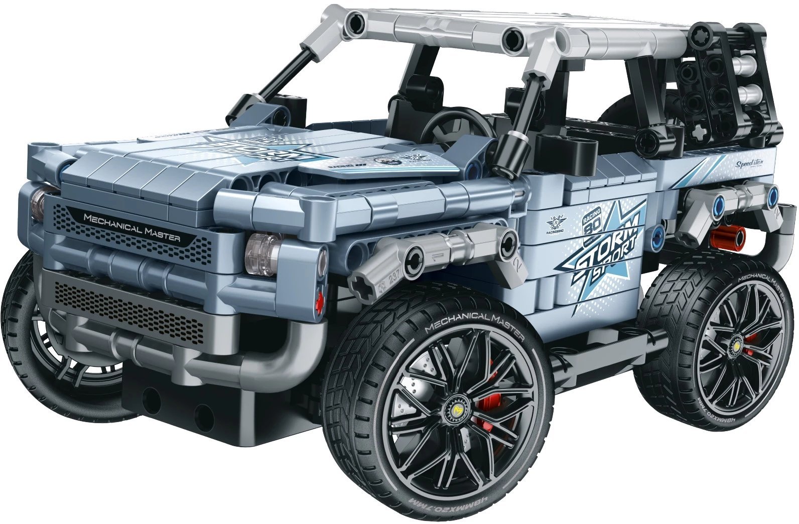 IM.MASTER RC klocki jeep 503el 8041 41162