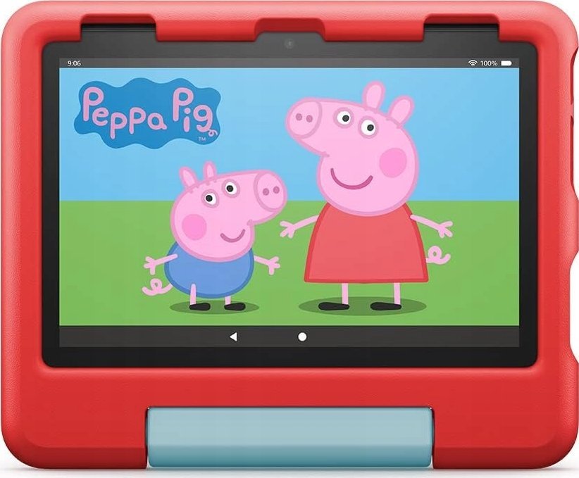 Tablet Amazon Fire HD 8 Kids Edition 8" 32 GB Czerwony (B09BG87FR9)