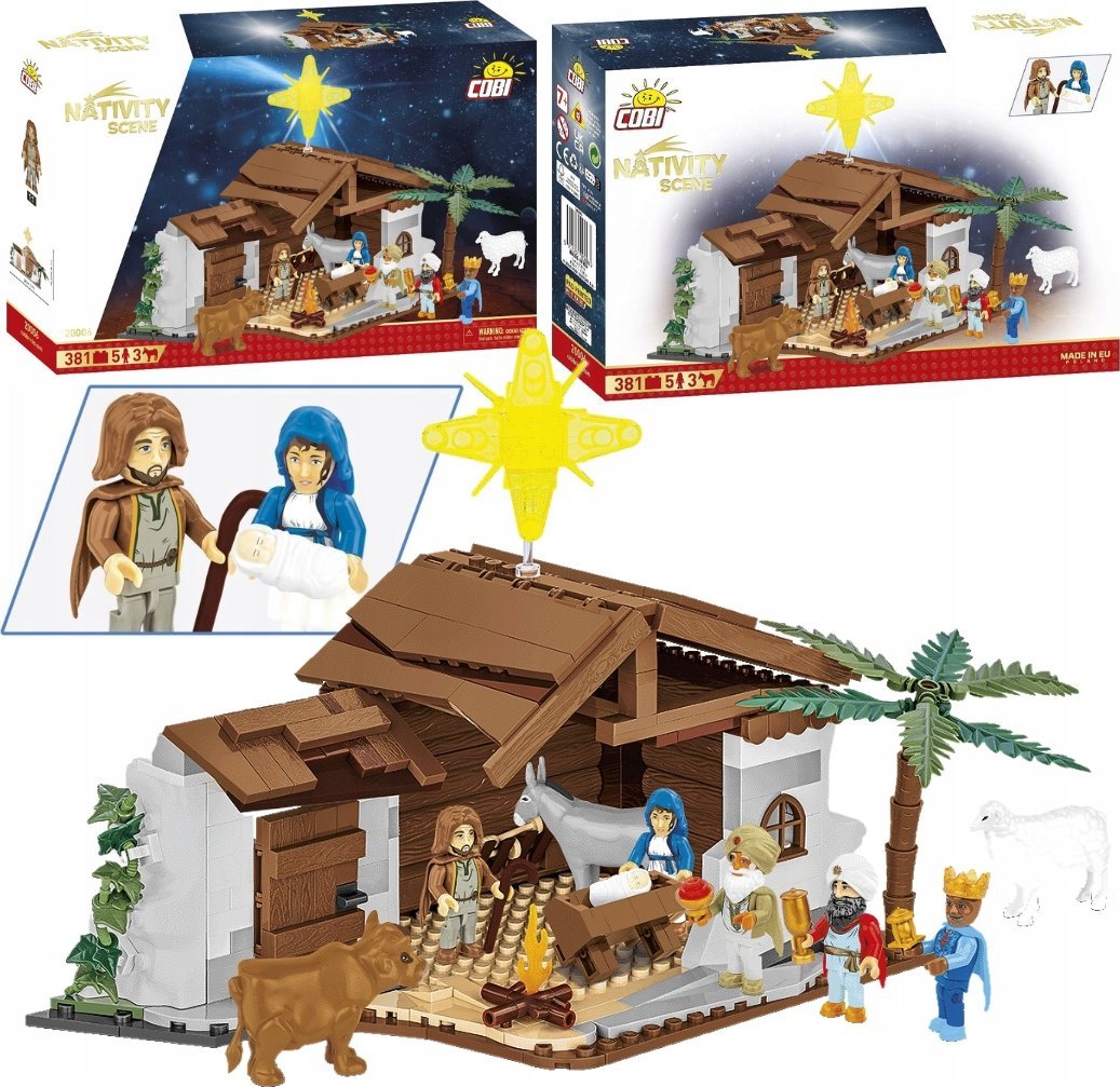 Cobi Klocki COBI 20006 Szopka bożonarodzeniowa