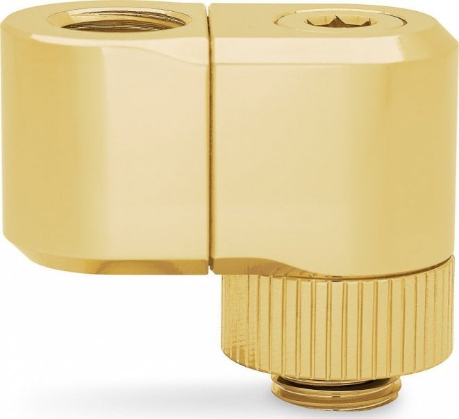 EK Water Blocks EK Water Blocks EK-Quantum Torque G1/4 Zoll doppel Verlängerungs Offset MF 21 - gold