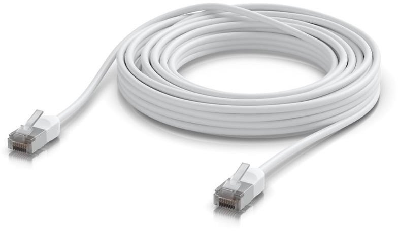 Ubiquiti UACC-Cable-Patch-Outdoor-C6A-8M-W kabel sieciowy Biały Cat6a