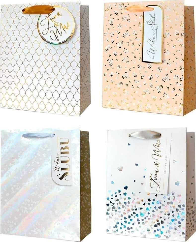 KUKARTKA Torba QPXL Ślub MIX