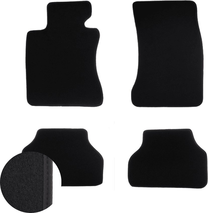 Dywaniki samochodowe welurowe CLASSIC Bus Transit, Master, Movano