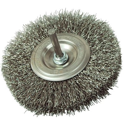 Szczotpol Szczotka tarczowa z trzpieniem 6mm śr. 80mm A20