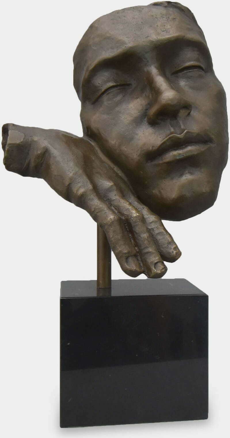 rzezbyzbrazu Sen Modernistyczna Rzeźba z Brązu