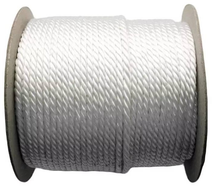 ROPE CAPROIC TWINED 8MM 30M
