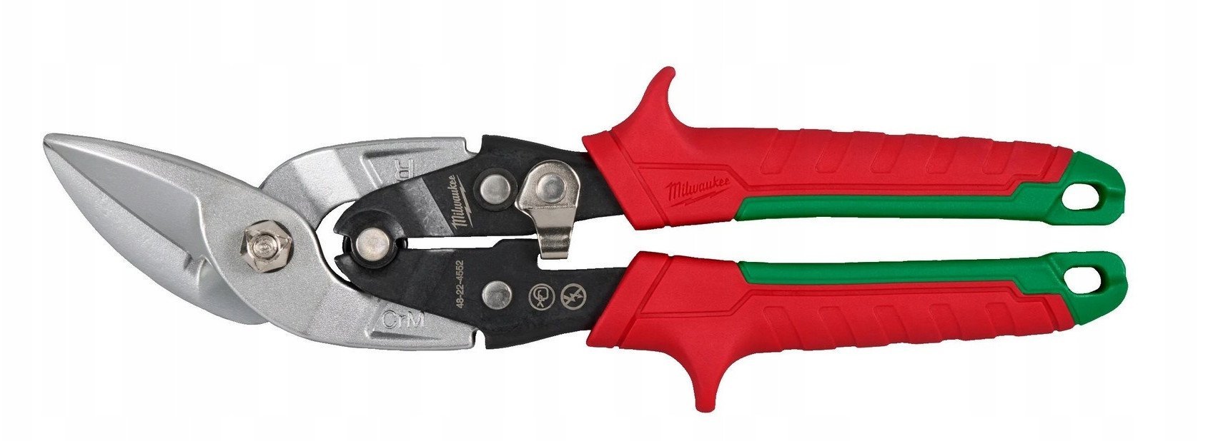 MILWAUKEE NOŻYCE DO BLACHY PRAWE OFFSETOWE