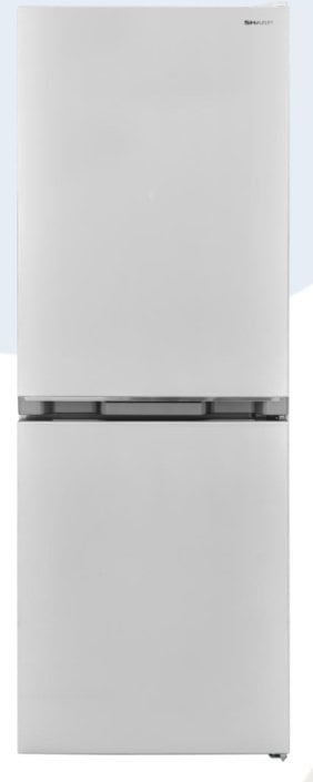 Lodówka Sharp SHARP lodówka z zamrażarką na dole 152 cm biały SJ-FBB02DTXWE-EU