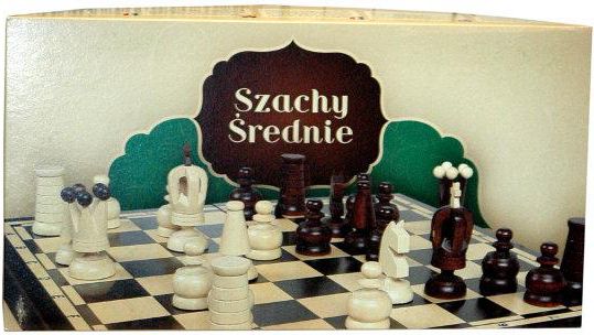 Magiera Szachy średnie 31cm