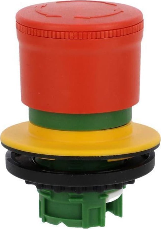 Eaton Miniaturowy przycisk bezpieczeństwa 30mm do otworu 30mm odblokowanie przez przekręcenie M30-PVT30