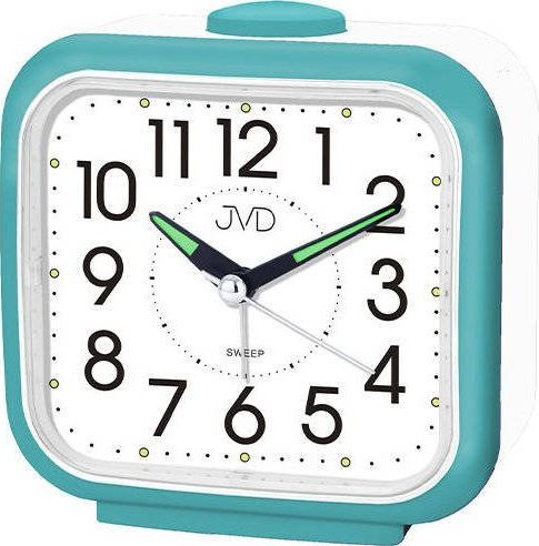 JVD Budzik JVD SRP1309.7 Cichy mechanizm, Bell Alarm