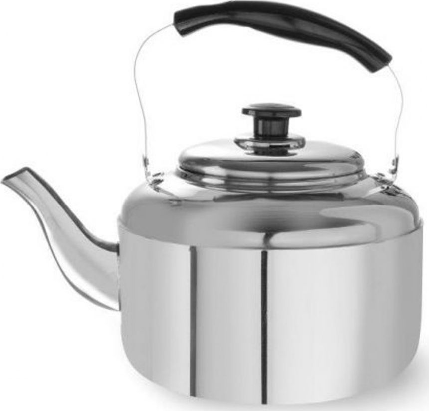 Hendi Czajnik ze stali nierdzewnej z pokrywką 6l - 624302 Czajnik ze stali nierdzewnej z pokrywką 6l - Hendi 624302