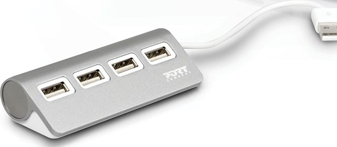 HUB USB Port Designs Port USB HUB 4 PORTS 2.0