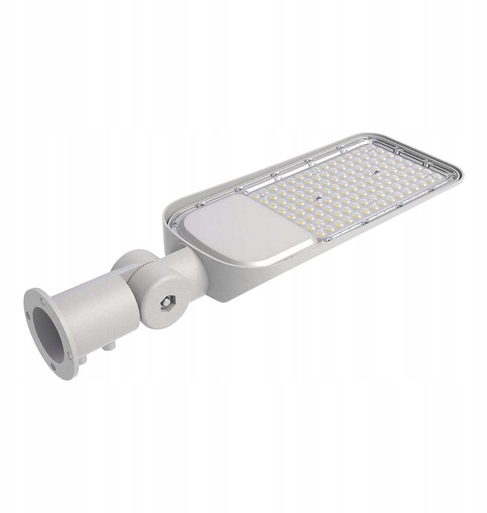 VTAC Oprawa Uliczna LED 150W 17220lm 6500K Diody IP65 Szara 5 Lat Gwarancji Regulowany uchwyt 2120429
