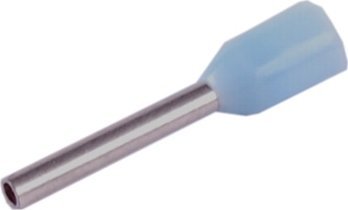 Końcówka tulejkowa izolowana 0,25mm x 8 100szt