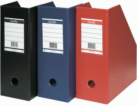 Bantex POJEMNIK BANTEX A4 JUMBO CZARNY 4013 POJEMNIK NA DOKUMENTY - 100400637