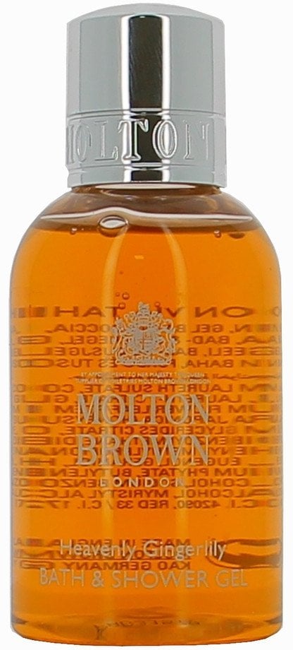 Molton Brown , Gingerlily, Nourishing, Shower Gel, 50 ml For Women