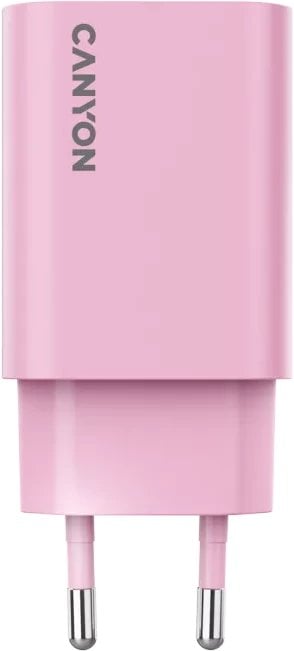 CANYON charger OnCharge 30CL Max Power 30W 1xPD EU Pink