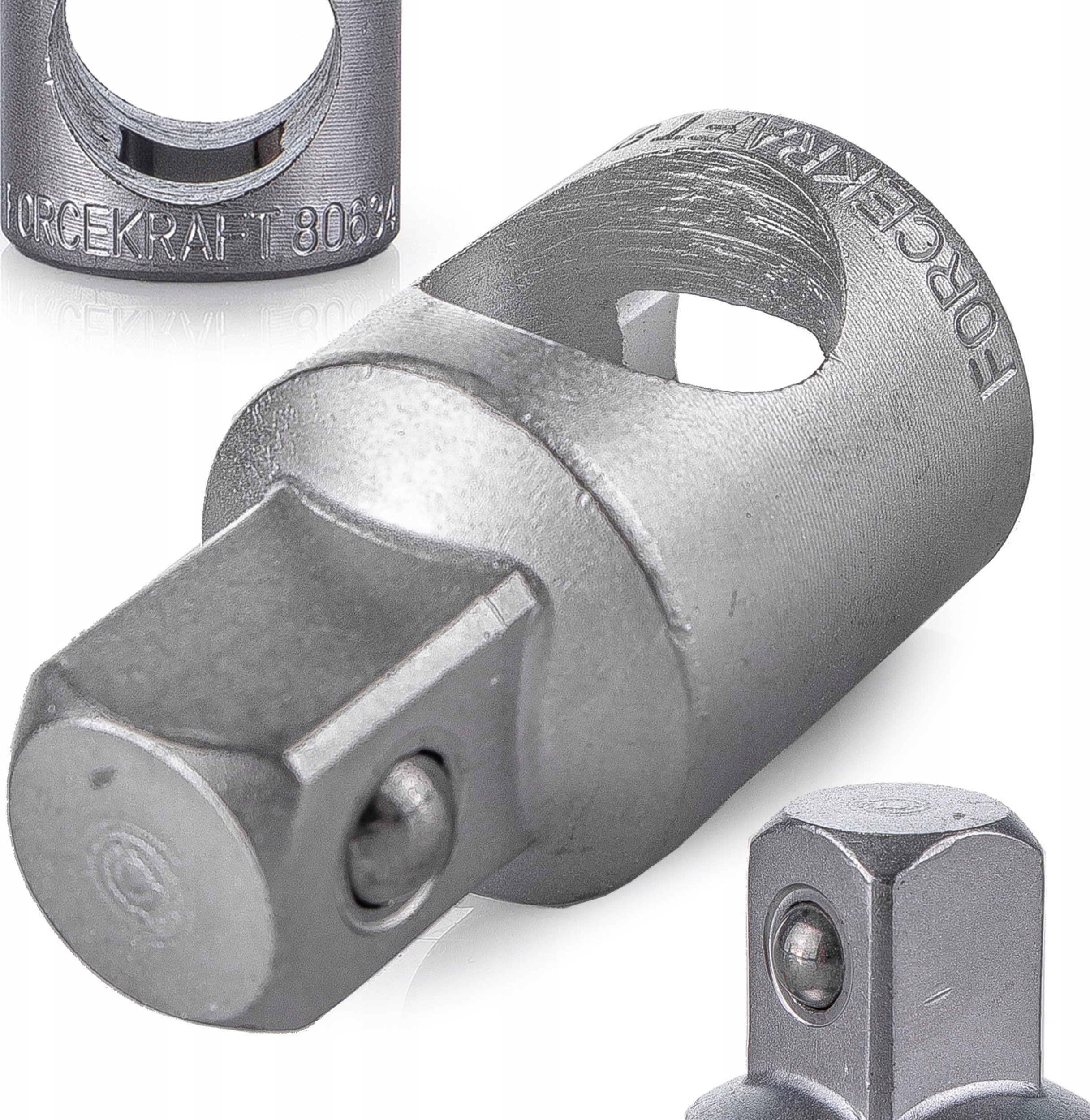 Forcekraft Adapter 3/8" (F)x1/2" (M)