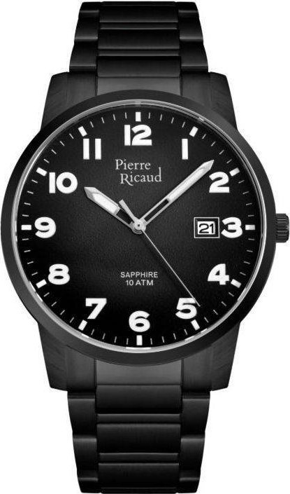 Zegarek Pierre Ricaud Zegarek Pierre Ricaud P60045.B126Q męski